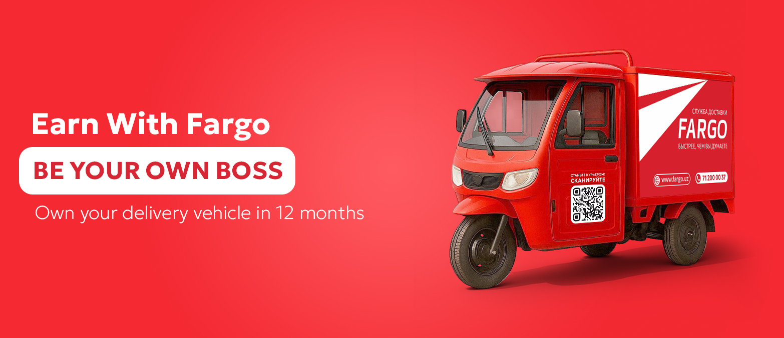 Drive with Fargo. Own your vehicle in 12 months.