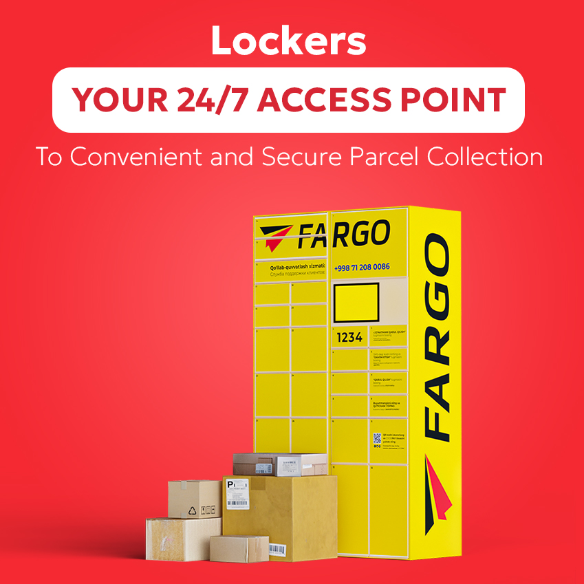 Lockers Your 24/7 access point.